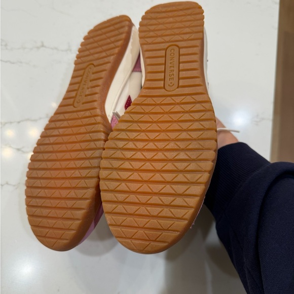 Run Star Trainer Sneaker in Cliffside Rose & Egret - Picture 3 of 4